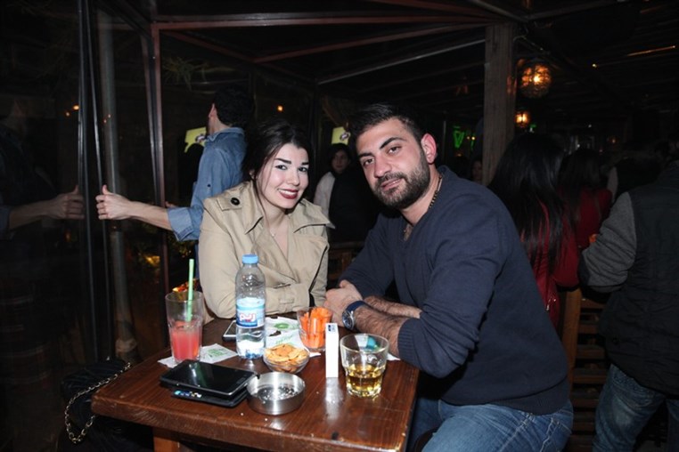 Fertil Pub On Saturday Night